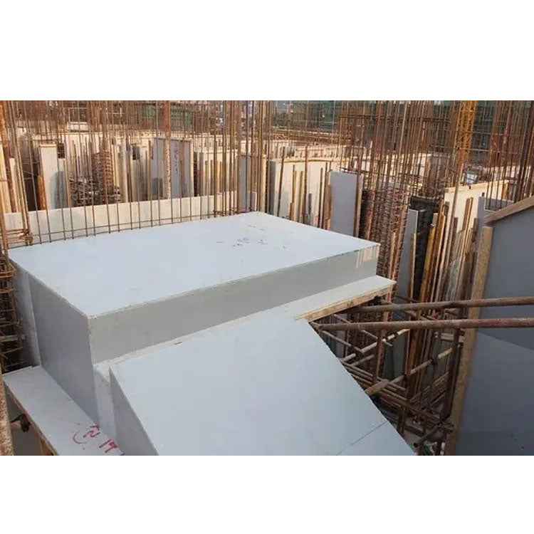 Sustainable Plastic Shuttering Material for Concrete Building Construction | For Environmental Compliance Contractors