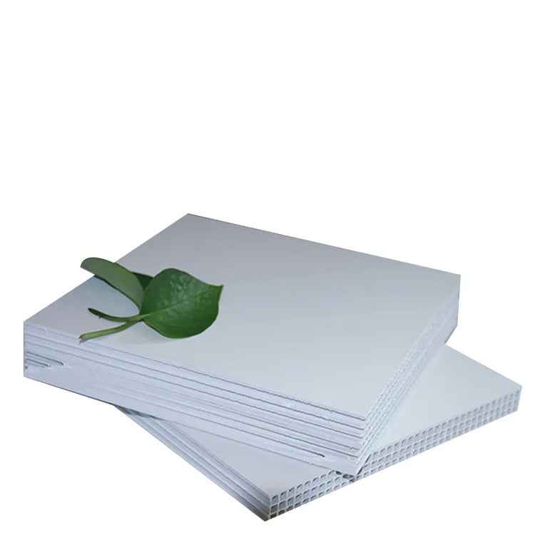 High-Performance Waterproof PP Hollow Plastic Formwork Shuttering | For Infrastructure Project Teams