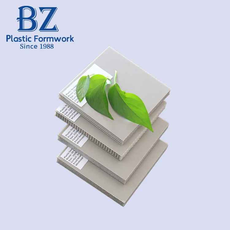 Rapid-Installation Plastic Shuttering Panels | For Commercial Renovation Contractors