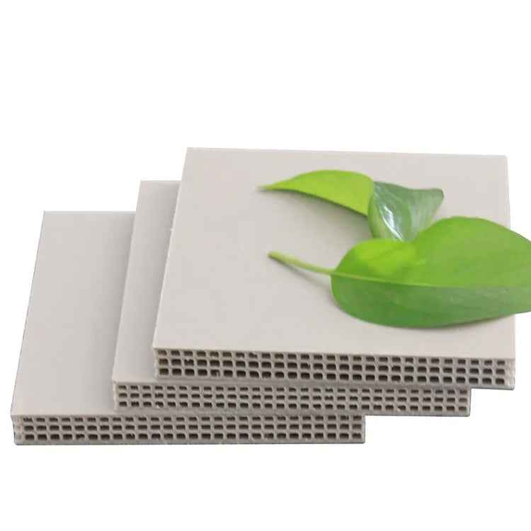 Lightweight Impact-Resistant PP Hollow Plastic Formwork for Concrete Building Construction | For Residential & Commercial Building Shuttering Suppliers