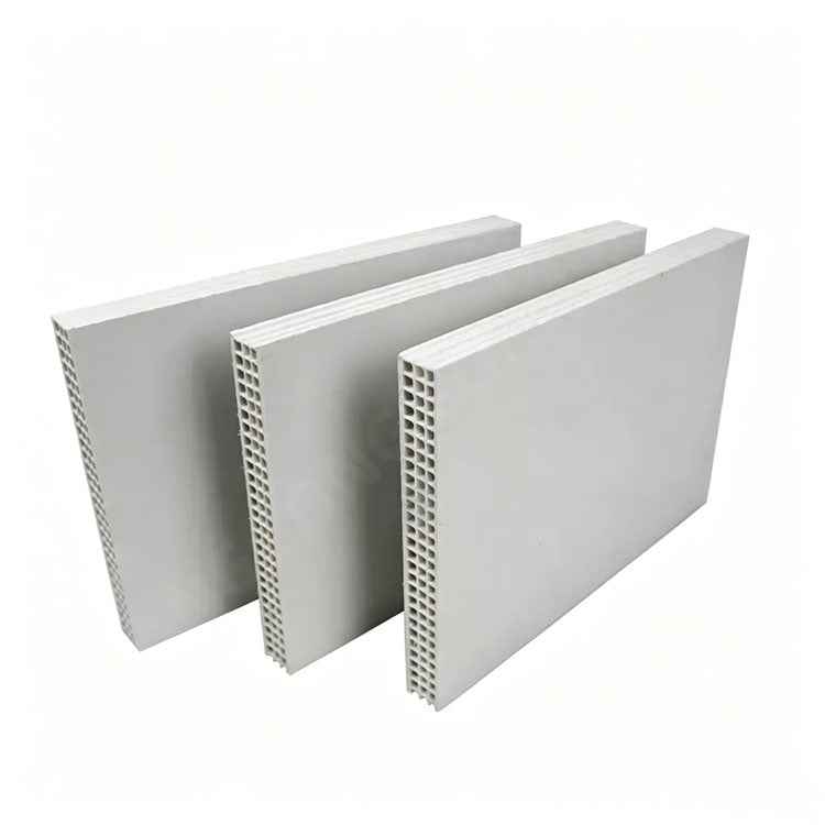 Durable Hollow Core Plastic Formwork Panels for Concrete Building Construction | For Commercial Slab & Wall Material Suppliers