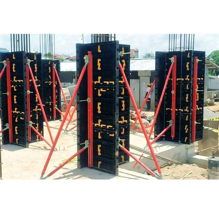 Adjustable PP Plastic Formwork for Square Columns, Reusable – Direct Manufacturer