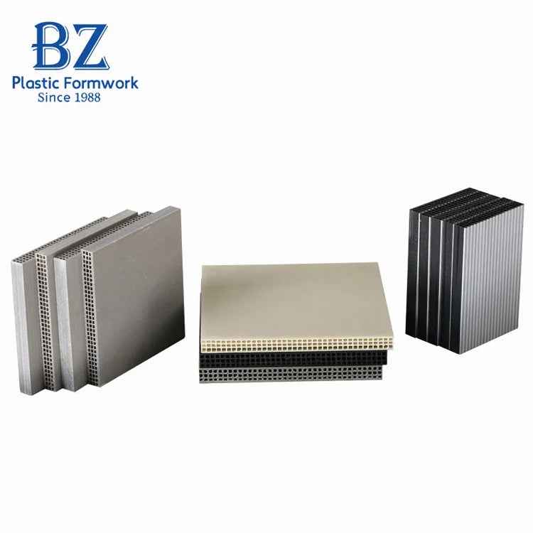 Certified High-Durability Plastic Formwork For Concrete | For Construction Material Procurement Specialists
