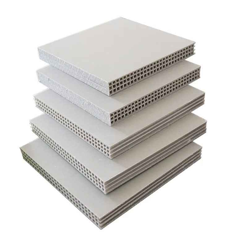 Plywood-Alternative Plastic Construction Board for Concrete Building Construction | For Concrete Shuttering Material Wholesalers