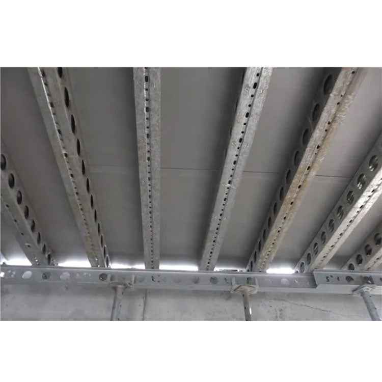 High-Efficiency Plastic Construction Formwork | For Building Project Developers