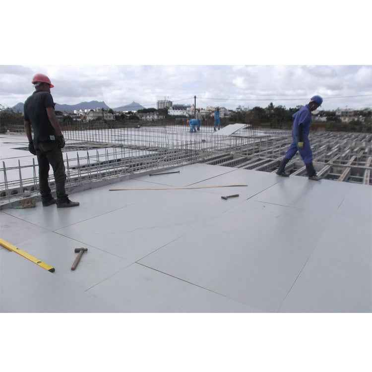 Structural-Grade Hollow Plastic Concrete Shuttering | For Construction Material Distributors