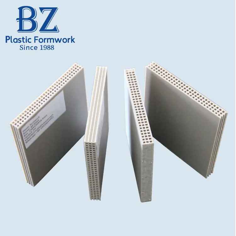 Eco-Optimized PP Hollow Construction Plastic Formwork | For Sustainable Building Material Suppliers
