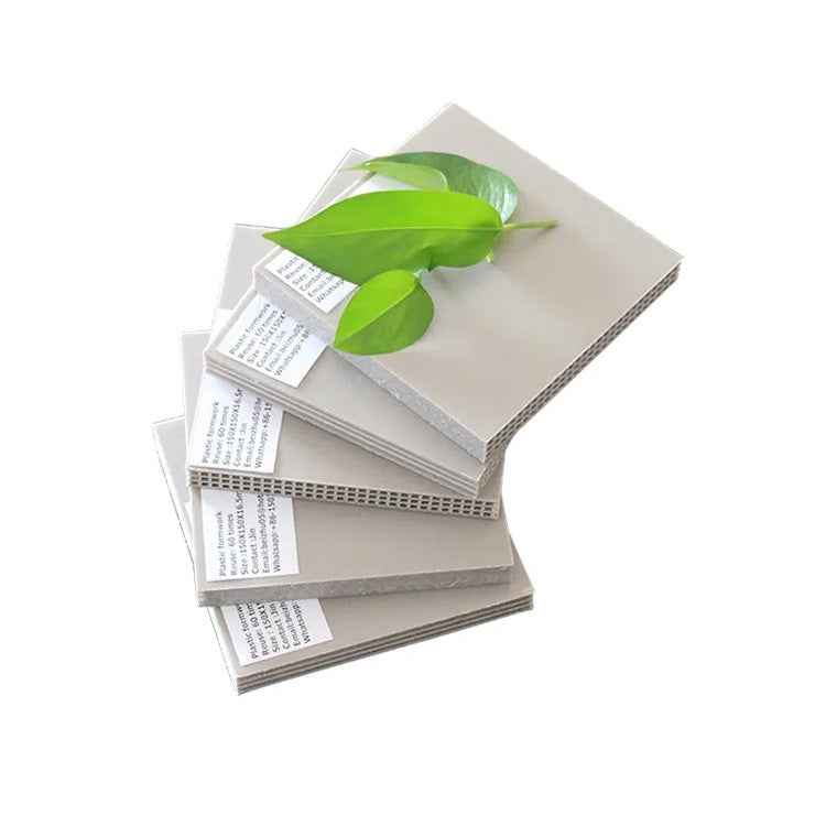 Lightweight Impact-Resistant PP Hollow Plastic Formwork for Concrete Building Construction | For Residential & Commercial Building Shuttering Suppliers