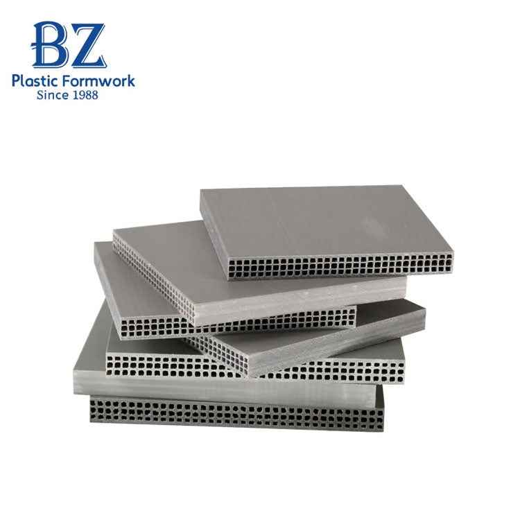 Long-Life Rigid Plastic Construction Formwork for Concrete Building Construction | For Residential & Commercial Building Contractors