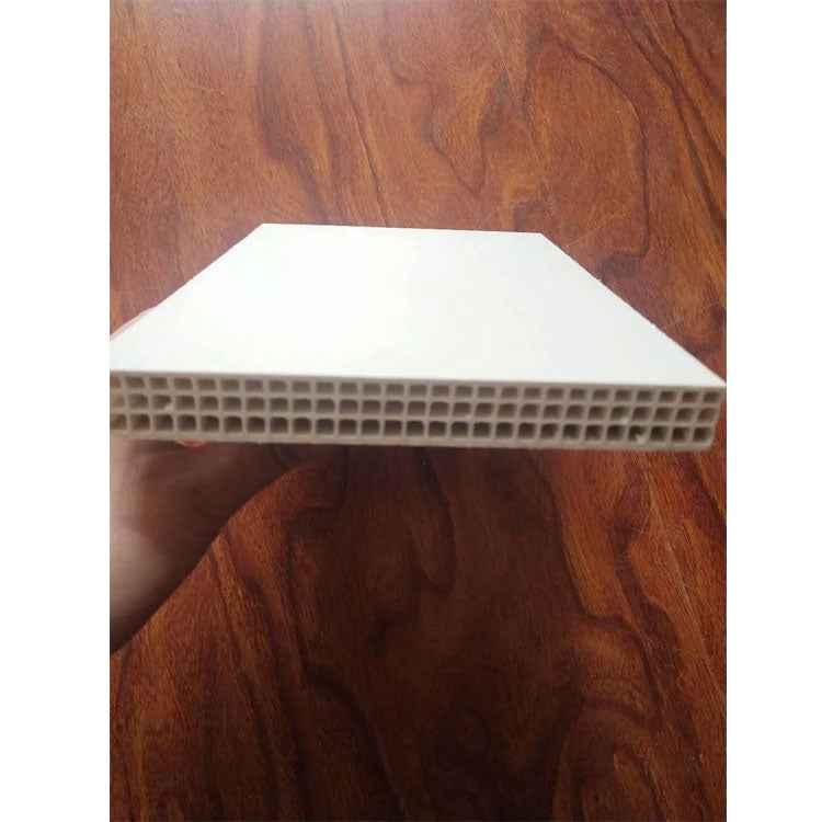 High-Value Hollow Plastic Formwork for Construction | Superior Plywood Alternative for Building Contractors