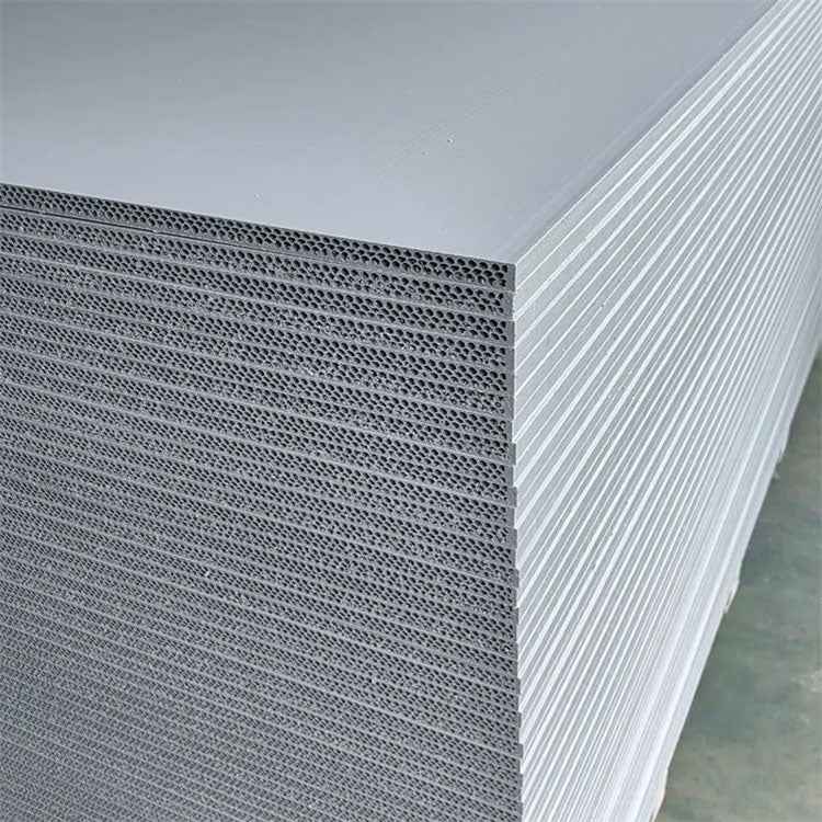 High-Reuse Environmental Plastic Formwork for Slab for Concrete Building Construction | For Commercial Slab & Foundation Contractors