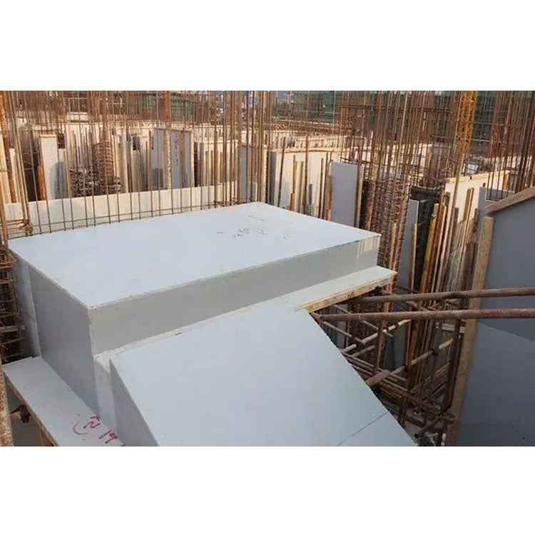 Certified Circular Recycled Plastic Shuttering Sheet | Sustainable Formwork Solution for Green Construction Cooperatives