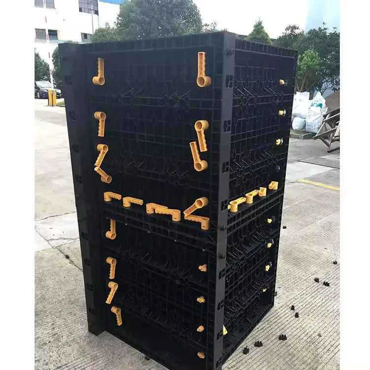 Adjustable PP Plastic Formwork for Square Columns, Reusable – Direct Manufacturer