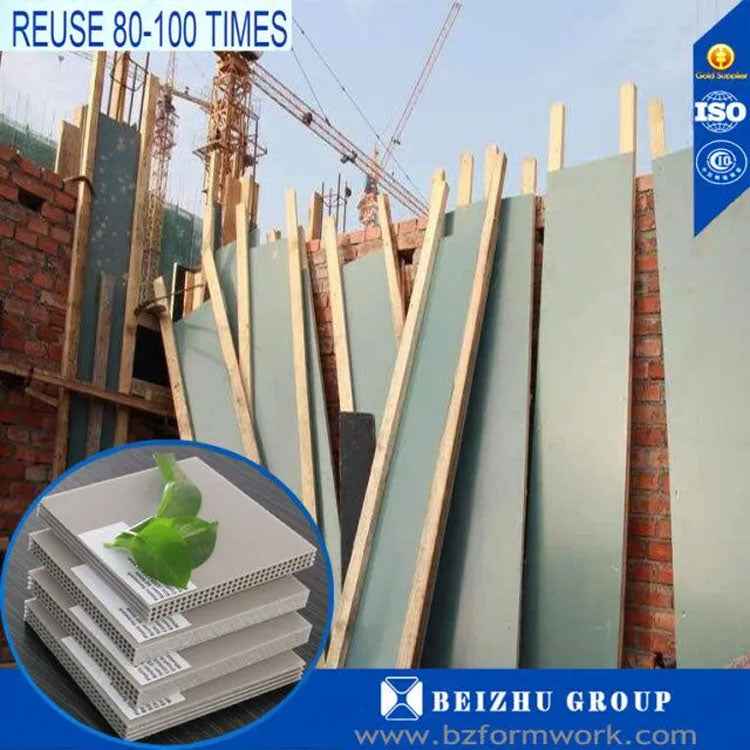 High-Quality Plastic Concrete Formwork for Construction | Bulk Supplier