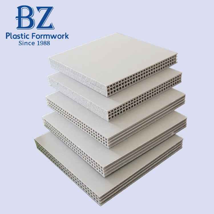 Rapid-Installation Plastic Shuttering Panels | For Commercial Renovation Contractors