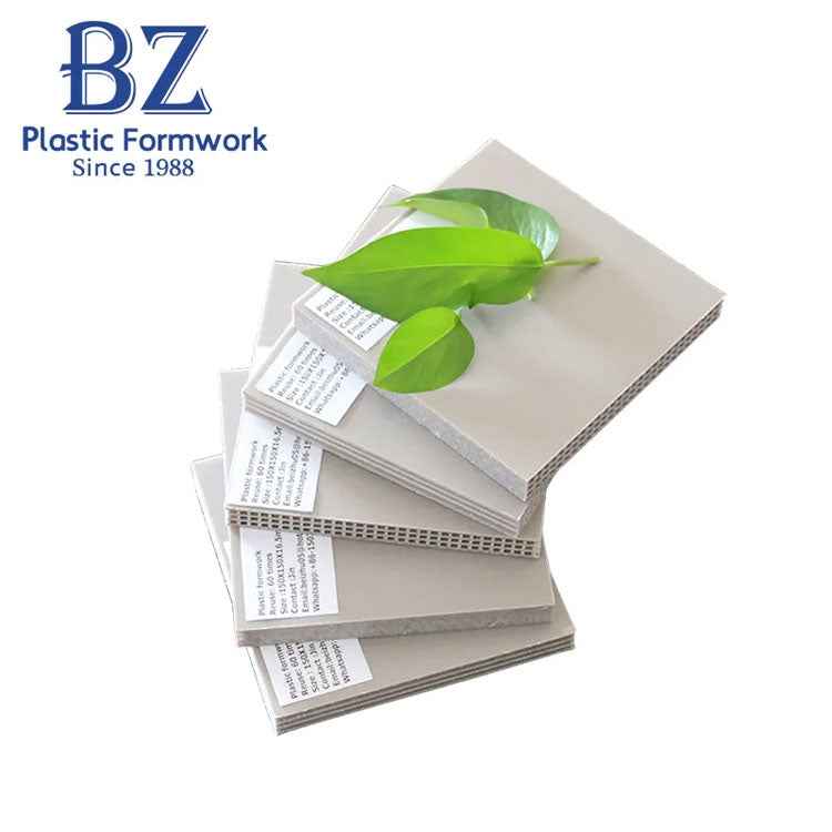 High-Strength Hollow Plastic Formwork Panels for Concrete Building Construction | For Concrete Slab Formwork Wholesale