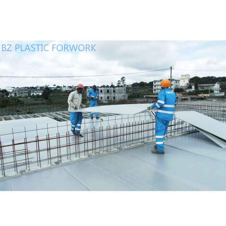 Plastic Hollow Formwork for Sale | Modular Concrete Forming Panels for Building Material Stockists & Infrastructure Projects