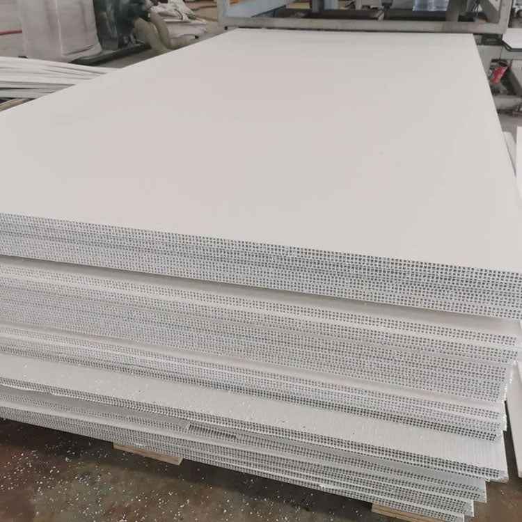 Custom-Designed PP Hollow Plastic Formwork for Special Concrete Structures | For Architectural Concrete Fabricators