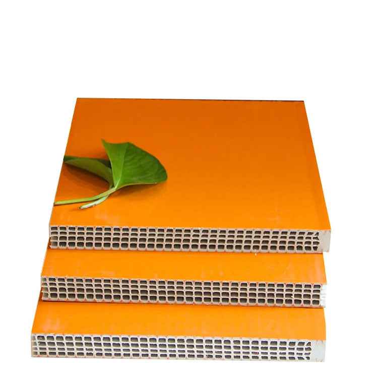 PP Hollow Plastic Formwork for Concrete Construction – Durable & Reusable