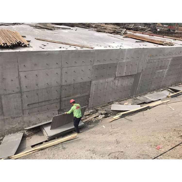 Rib-Structured PP Hollow Recycled Plastic Shuttering Sheet | For Specialist Formwork Firms