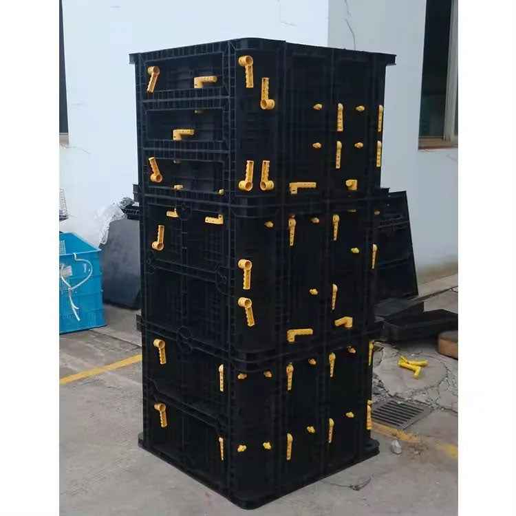 Adjustable PP Plastic Formwork for Square Columns, Reusable – Direct Manufacturer