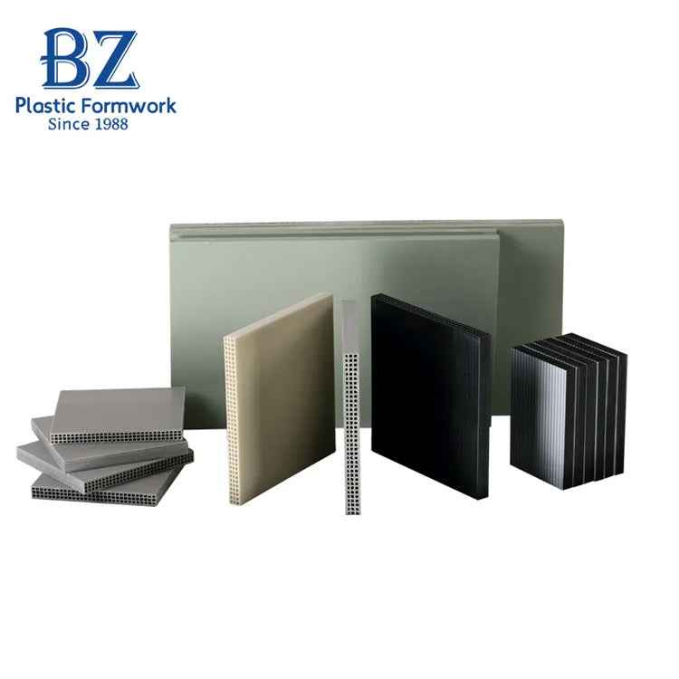 Modular Plastic Formwork for Concrete Building Construction | For Building Material Wholesale Suppliers
