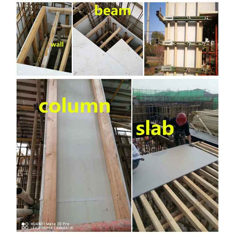 Complete System Structural-Grade HDPE Formwork | For Commercial Building Procurement Departments