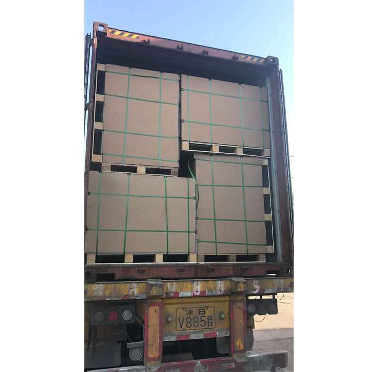 Square-Profile PP Hollow Plastic Formwork for Concrete Construction | For Modular Building Component Manufacturers