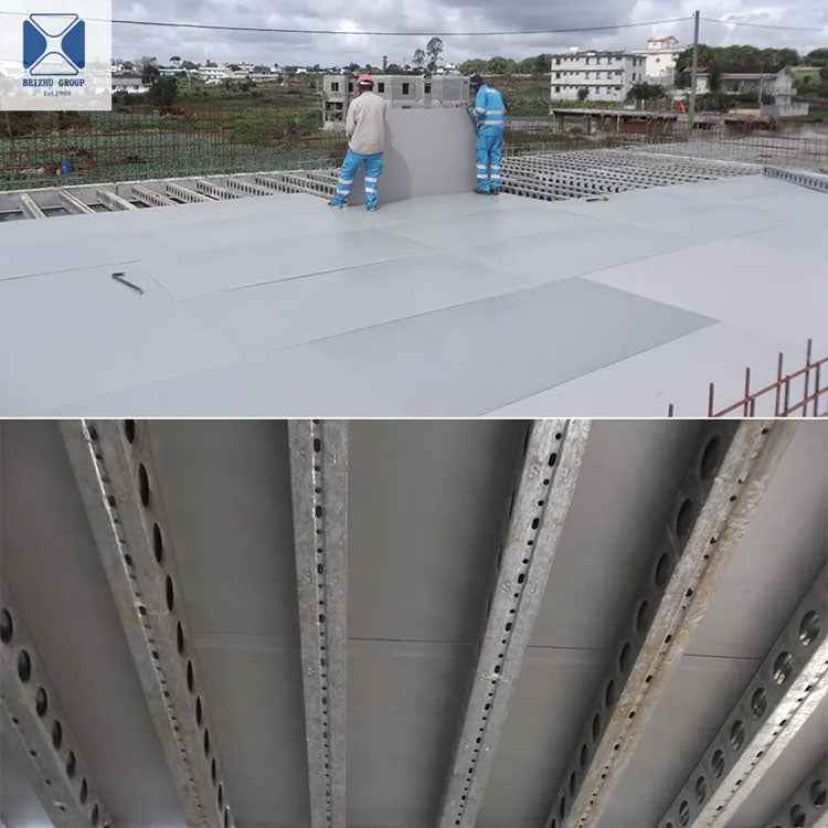 Long-Lasting Waterproof Hollow Plastic Formwork for Concrete Building Construction | For Commercial Concrete Frame Subcontractors