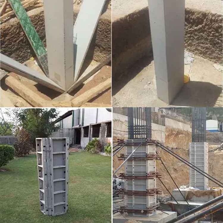 Impact-Resistant Hollow Plastic Shuttering Formwork | For Material Supply Chain Managers