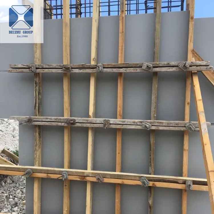 BZ-PP Plastic Concrete Formwork | Commercial-Grade, Waterproof & Reusable