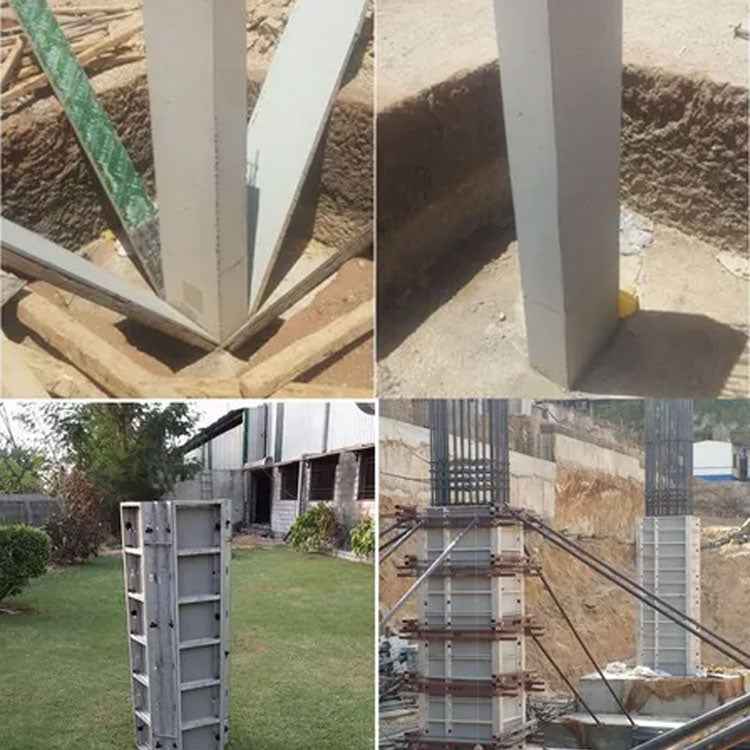 Chinese Manufactured Sustainable Plastic Concrete Formwork System | For Global Construction Engineering Firms