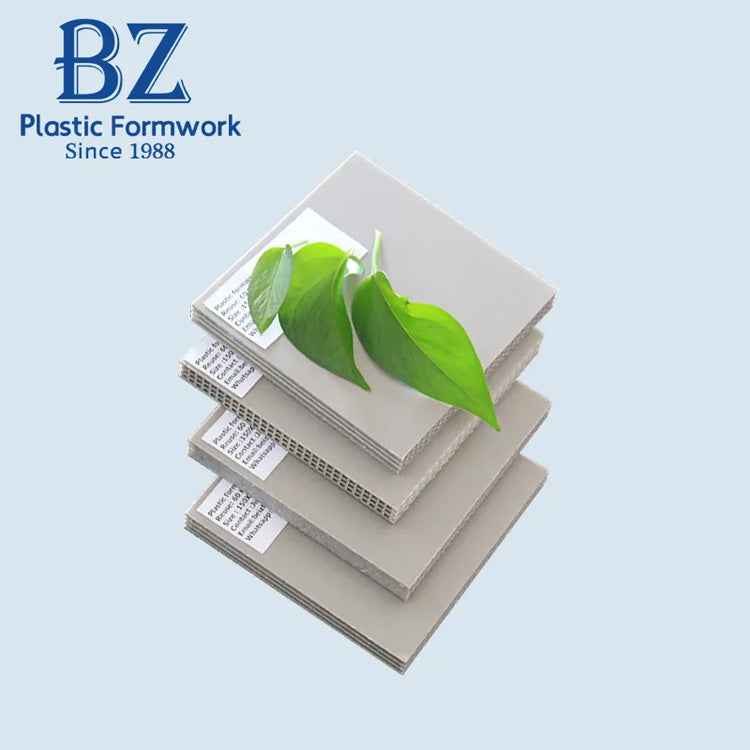 Economical Black Plastic Formwork for Concrete Projects Reusable Forms Wholesaler