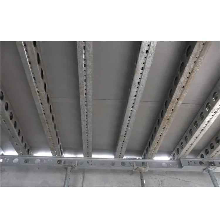 High-Value Hollow Plastic Formwork for Construction | Superior Plywood Alternative for Building Contractors