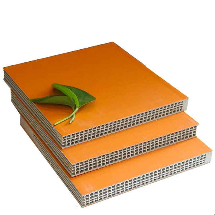 Certified Sustainable PP Hollow Recycled Plastic Shuttering Sheet | For Public Works Procurement Divisions