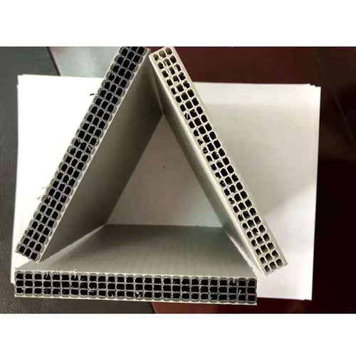 Easy-Handling Warp-Resistant Plastic Formwork for Slab for Concrete Building Construction | For Precast Slab Production Material Hubs