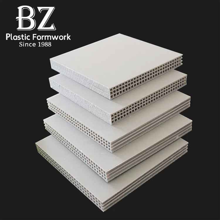 PP Hollow Plastic Formwork – Lightweight & High-Strength Panel for Concrete Slab Construction | Bulk Supply