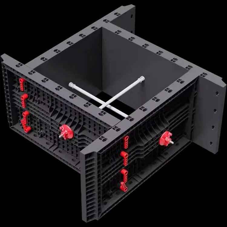 Adjustable PP Plastic Formwork for Square Columns, Reusable – Direct Manufacturer