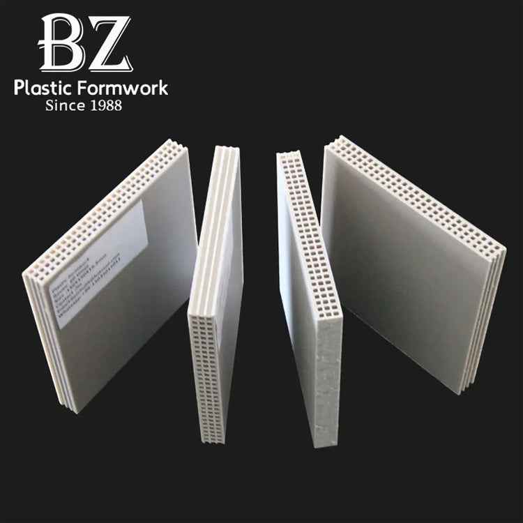 Heavy Duty Plastic Formwork from China – Durable Plywood Alternative for Construction