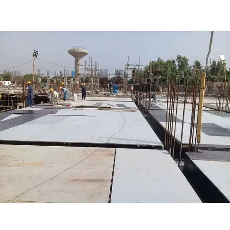 Modular PP Hollow Plastic Formwork System – Concrete Construction Panel & Plastic Building Formwork for Project Developers