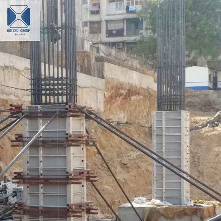 Long-Lasting Waterproof Hollow Plastic Formwork for Concrete Building Construction | For Commercial Concrete Frame Subcontractors