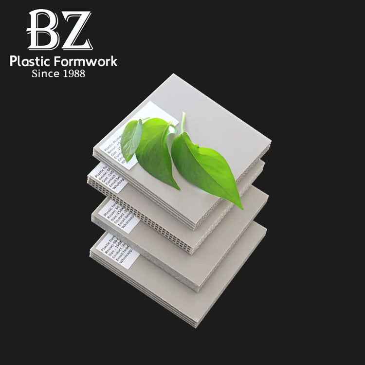 Factory-Direct Modular Plastic Formwork for Concrete Building Construction | For Construction Material Factory Outlets