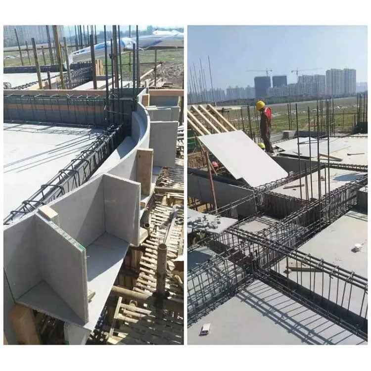Industrial-Strength HDPE Formwork | For Structural Engineering Consultants
