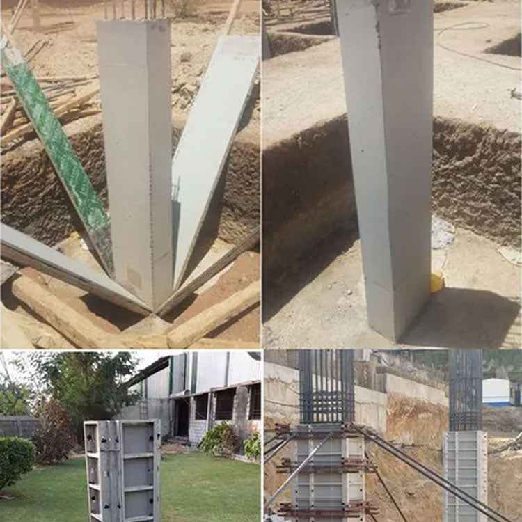 Architectural-Grade Plastic Wall Formwork for Prefab Home Construction | For Building Code Specialists