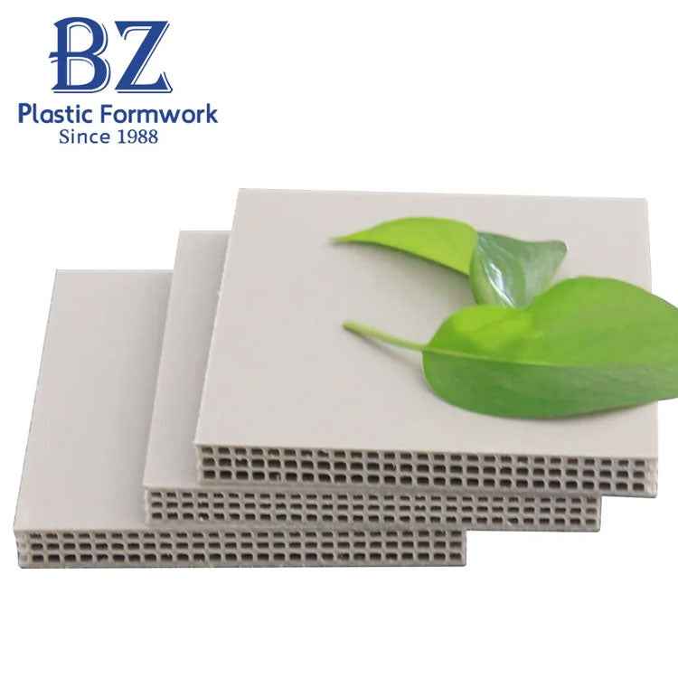High-Strength Hollow Plastic Formwork Panels for Concrete Building Construction | For Concrete Slab Formwork Wholesale