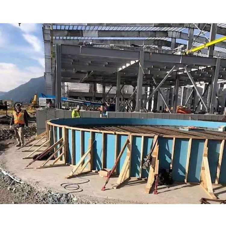 Durable PVC Formwork for Concrete Building Construction | For Building Formwork Wholesale Centers