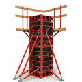 Heavy-Duty Steel Frame Column Formwork for Square  Concrete Columns – Trusted Supplier