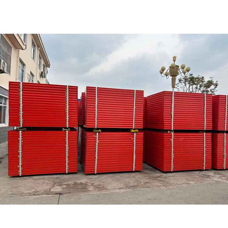 Quick-Lock Steel Wall Formwork for High-Load Concrete Walls – Verified Factory