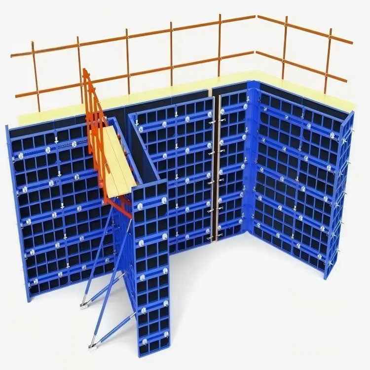 Adjustable Steel Frame Wall Formwork for Residential & Commercial Projects – Professional Factory