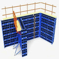 Adjustable Steel Frame Wall Formwork for Residential & Commercial Projects – Professional Factory